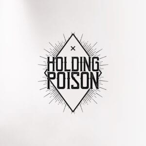 holding poison image ep cover white