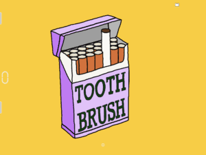 Toothbrush Kaleidoscope Toothbrush Logo