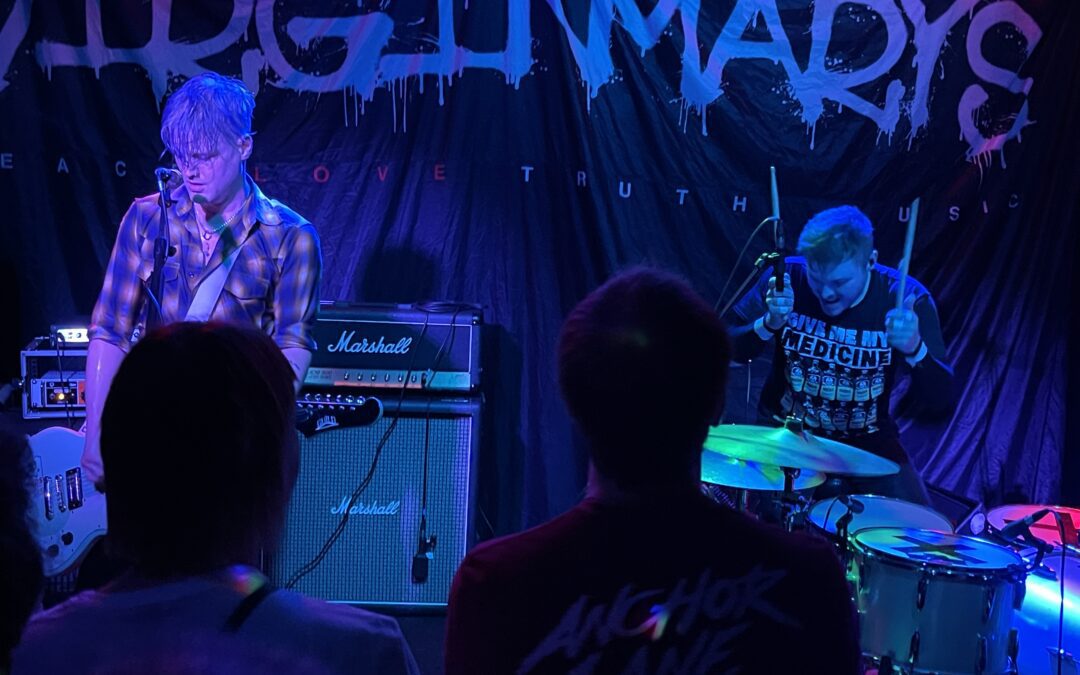 Out and About With….The Virginmarys
